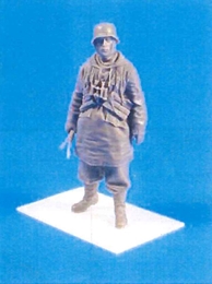 CMK1/35 独 武装親衛隊 冬季装備 兵士 1943年 春                   