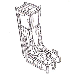 CMK1/32 マーチンベーカー MB.Mk.10 エジェクションシート            