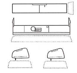 CMK1/72 フォッケウルフ Fw189A/B/V-6 尾輪                   