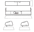 CMK1/72 フォッケウルフ Fw189A/B/V-6 尾輪                   