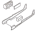 CMK1/72 フォッケウルフ Fw189A/V-6 主脚格納庫                  