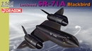 ドラゴン1/144 SR-71A ブラックバード                     