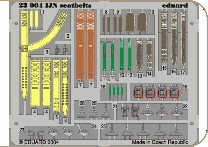 eduard1/24 日本海軍 航空隊 シートベルト (塗装済)                 