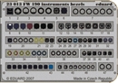 eduard1/24 Fw190 計器、外板 (塗装済)                      