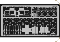 eduard1/35 UH-60L 内装 ディテールアップパーツ (アカデミー)      