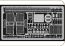 eduard1/35 AH-1W コブラ 外装 ディテールアップパーツ (アカデミー)  