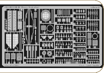 eduard1/35 UH-1C ヒューイ 外装 ディテールアップパーツ (アカデミー)  