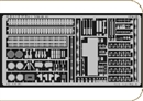 eduard1/35 UH-1C ヒューイ 武装 ディテールアップパーツ (アカデミー)  