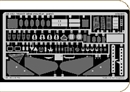 eduard1/35 Mi-24 ハインド V 外装 ディテールアップパーツ (トランペッ
