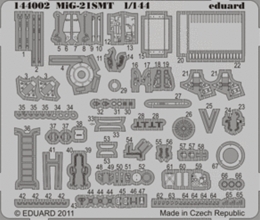 eduard1/144 MiG-21SMT フィッシュベット K 内/外装(エデュアルド)  