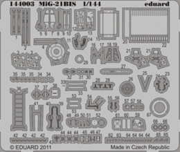 eduard1/144 MiG-21bis フィッシュベット L 内/外装(エデュアルド)  