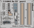 eduard1/144 ユンカース Ju52 内/外装(エデュアルド)             