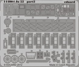 eduard1/144 ユンカース Ju52 内/外装(エデュアルド)             