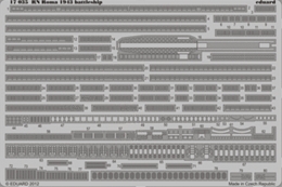 eduard1/700 伊海軍 戦艦ローマ 1943(トランペッター)              