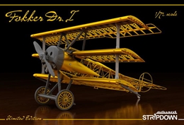 eduard1/72 フォッカー Dr.1 <ストリップダウン>限定版             