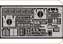 eduard1/72 M26 ドラゴンワゴン トレーラー (アカデミー)          