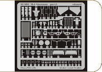 eduard1/48 M4 シャーマン戦車 ディテールアップパーツ (ホビーボス)    