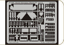 eduard1/48 M4A3(76) W シャーマン戦車 ディテールアップパーツ (ホビー