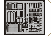 eduard1/48 ロシア GAZ-67B フィールドカー ディテールアップパーツ (タミ