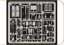 eduard1/48 ケッテンクラートとゴリアテ ディテールアップパーツ (タミヤ、塗装済)