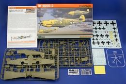 eduard1/32 メッサーシュミット Bf109E-3 オレンジライン            