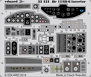 eduard1/32 ハインケル He111H-6 計器板(レベル)               