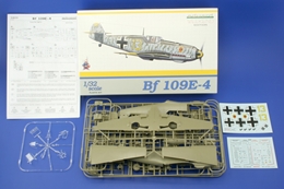 eduard1/32 メッサーシュミット Bf109E-4 ウィークエンド