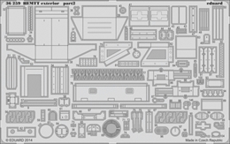 eduard1/35 米 HEMTT重高機動戦術トラック 外装(イタレリ)             