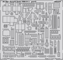 eduard1/35 ティラン5 戦車(タミヤ)                          