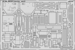 eduard1/35 米 HEMTT重高機動戦術トラック 内装(イタレリ)             