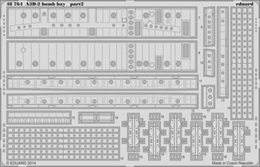 eduard1/48 A3D-2 スカイウォーリア 爆弾庫(トランペッター)           