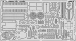 eduard1/48 ジャギュア GR.1 外装(キティホーク)                