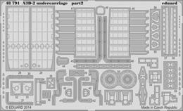 eduard1/48 A3D-2 スカイウォーリア 脚収納部(トランペッター)          