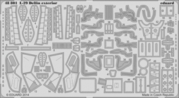 eduard1/48 L-29 デルフィン 内装(AMK)                    