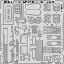 eduard1/48 ミラージュ F.1CT/CR 外装(キティホーク)             