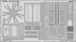 eduard1/48 Su-2 外装(ズベズダ)                      