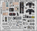 eduard1/48 ジャギュア GR.1 内装(キティホーク)                