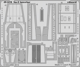 eduard1/48 Su-2 内装(ズベズダ)                      