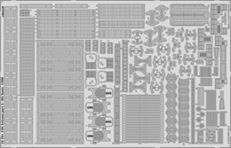 eduard1/200 U.S.S.アリゾナ パート3 救命ボート(TRP)         