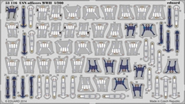 eduard1/200 WW2 米海軍士官フィギュア                       