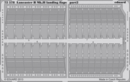 eduard1/72 ランカスター B Mk.2 フラッップ(エアフィックス)          