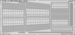 eduard1/72 フォッケウルフ Fw200C フラップ(トランペッター)         