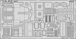 eduard1/72 MV-22 オスプレイ(ハセガワ)