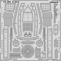 eduard1/72 F-35A(イタレリ)                            