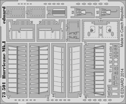 eduard1/72 ハリケーン Mk.1(エアフィックス)                    