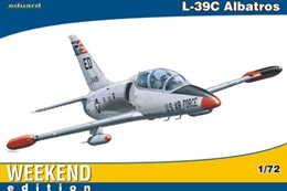 eduard1/72 アルバトロス L-39C 米空軍第412試験航空団 ウィークエンド    