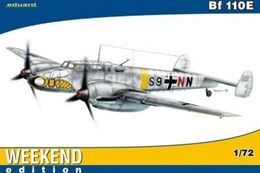 eduard1/72 メッサーシュミット Bf110E ウィークエンド              