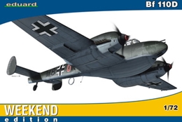 eduard1/72 メッサーシュミット Bf110D ウィークエンド              