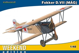 eduard1/48 フォッカー D.7 MAG ハンガリー総合機器工業生産機 ウィークエンド 