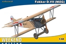 eduard1/48 フォッカー D.7 MAG ハンガリー総合機器工業生産機 ウィークエンド 